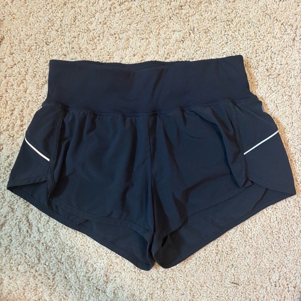 Zella Dark Blue Women's Athletic Shorts